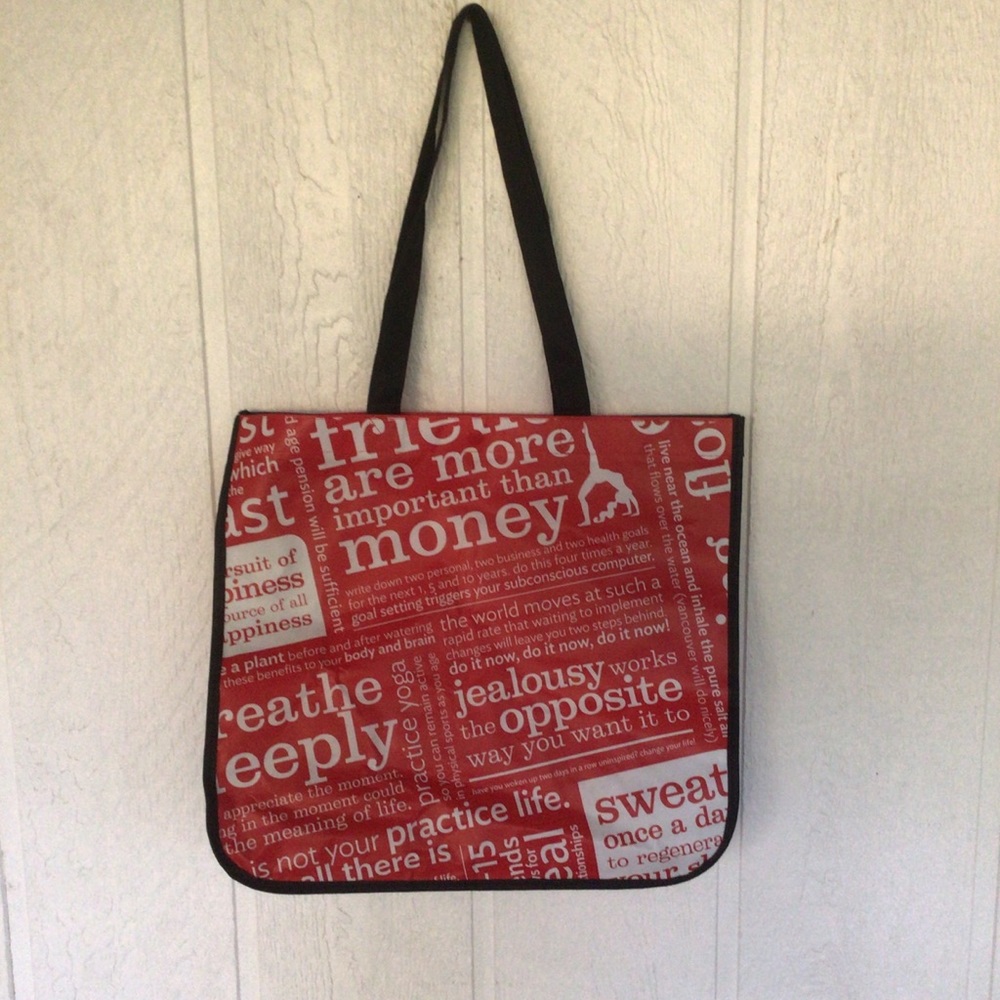 LULULEMON LARGE REUSABLE TOTE